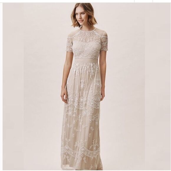 Anthropologie BHLDN Ruby Dress / size 4 - Picture 1 of 7